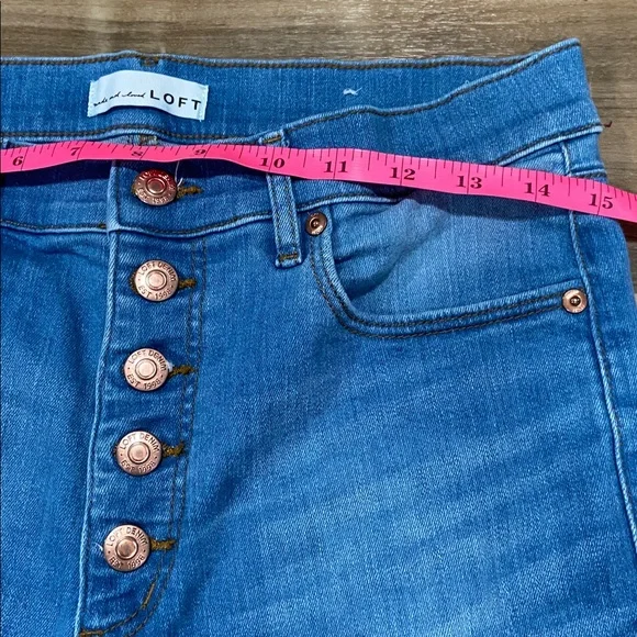 Women's Loft Kick Crop Jeans - Picture 4 of 7